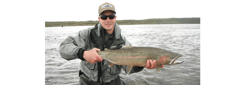 Spring Smolt & Swing Season on the Naknek - Alaska Fish & Fishing - Alaska  Fly Fishing Goods