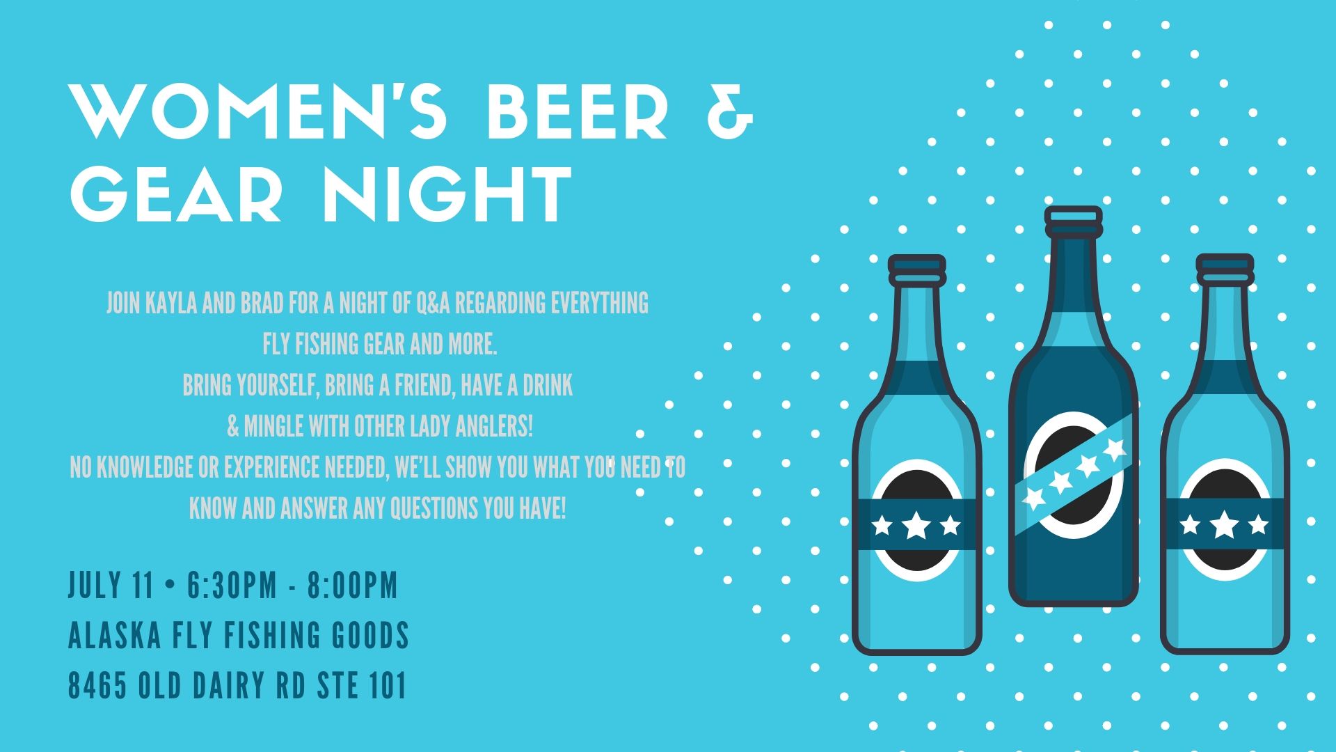 Womens beer Gear Night 1