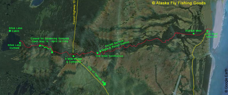Situk Map Updated
