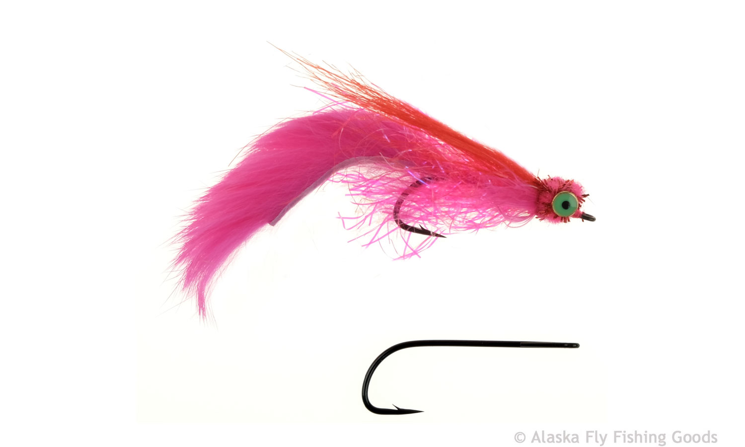 Daiichi 2141 Salmon Hook - Alaska Fly Fishing Goods
