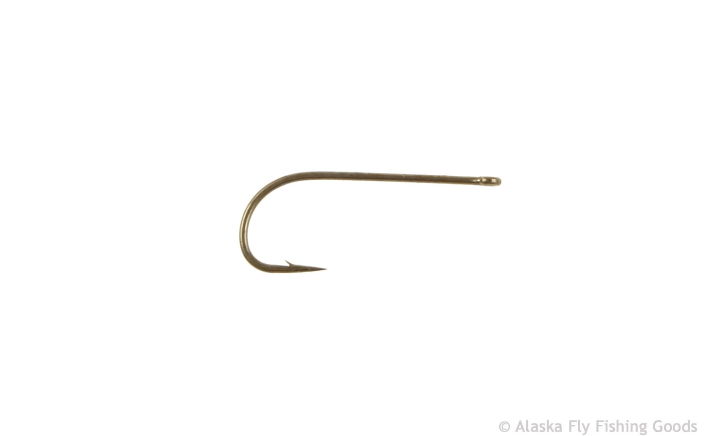 TMC 101 Dry Fly Hook - Trout Fly Hooks - Alaska Fly Fishing Goods