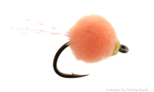 E601 - Egg, Glo Bug Hook - Allen Fly Fishing