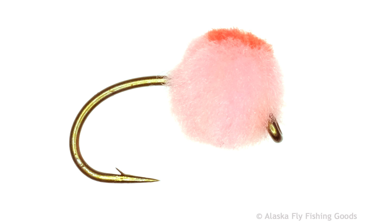 Glo Bug - Peachy King - Egg Flies & Glo Bugs - Alaska Fly Fishing Goods