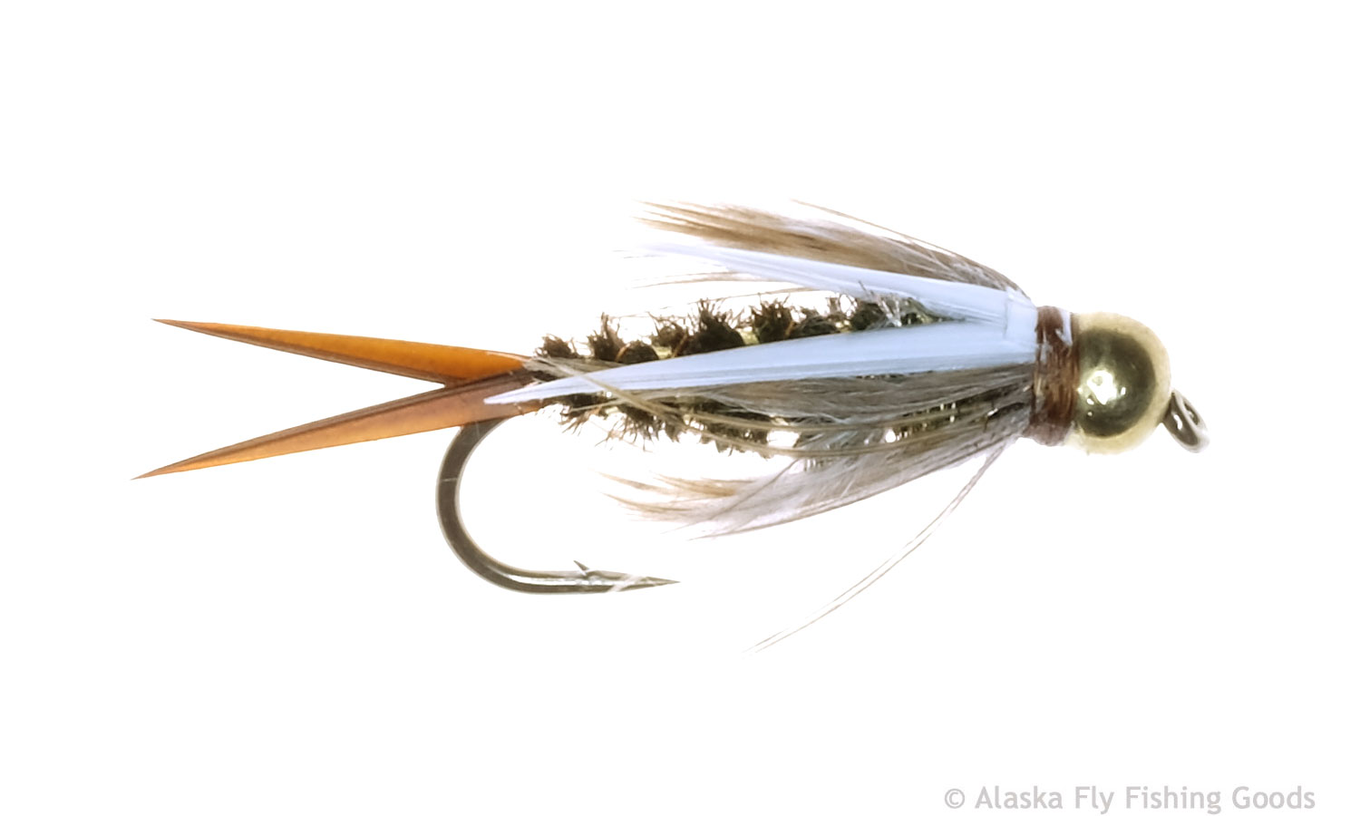 Beadhead Nymphs Double Bead Prince Nymph Trout Flies for Fly, fly ...