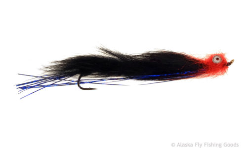 Fish Skull Stinger Zonker - Rainbow #6 - Fry & Baitfish Flies - Alaska Fly  Fishing Goods
