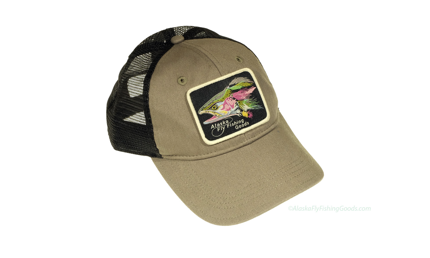 Alaska Fly Fishing Goods Hat