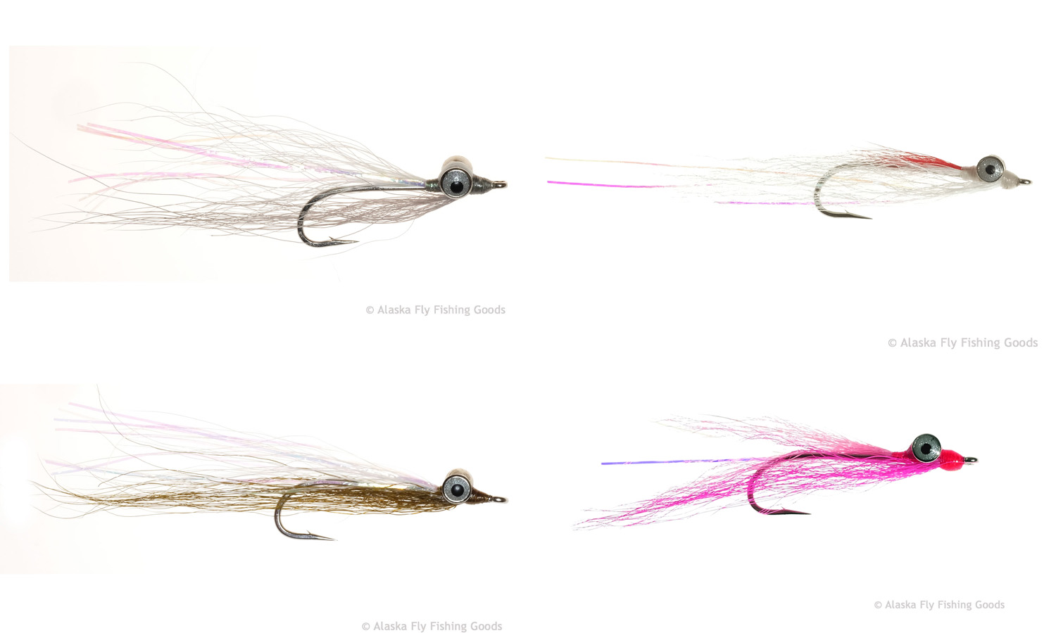 How to Tie the Clouser Minnow [Video] - Alaska Fly Fishing Goods