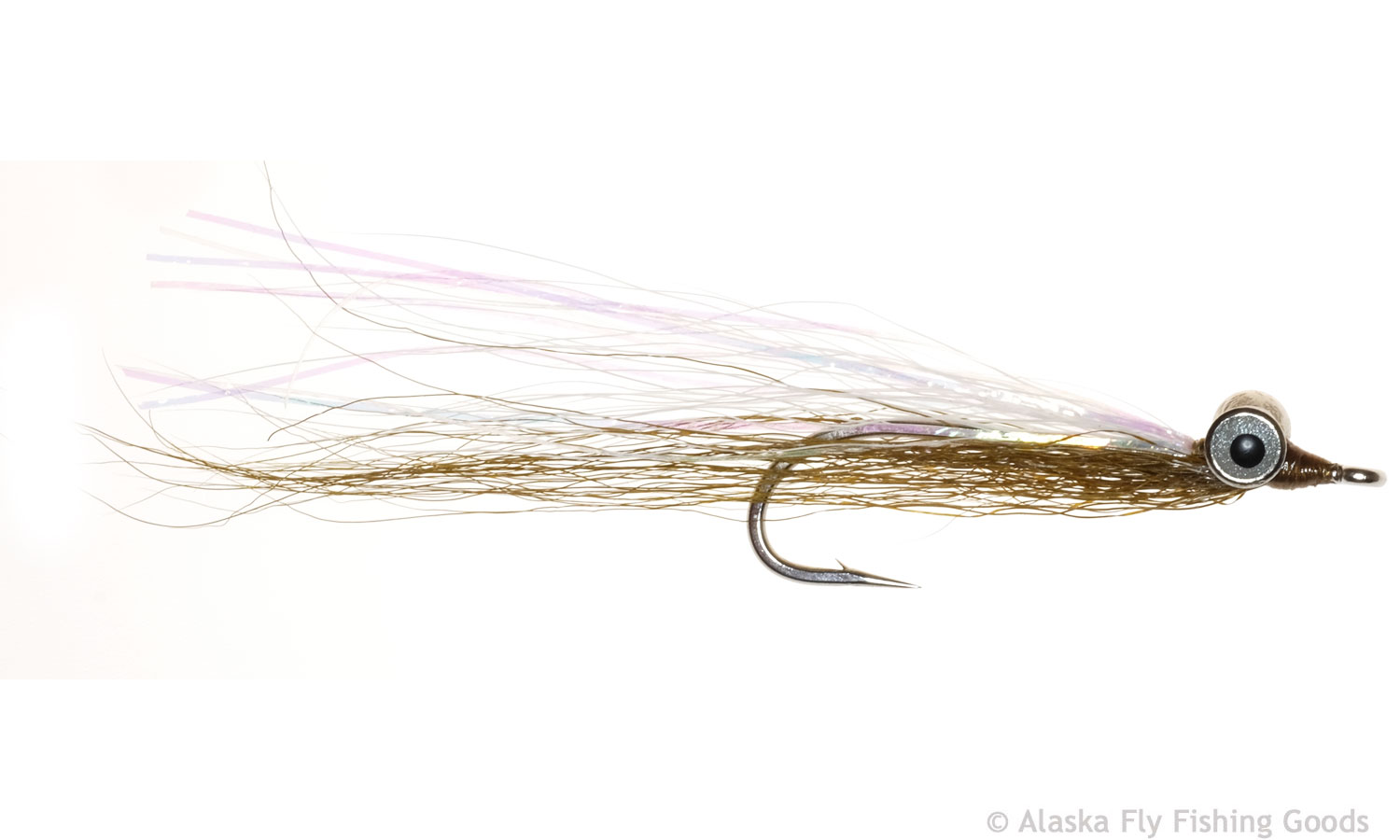Tied Down Minnow Fly Recipe – Sea-Run Fly & Tackle