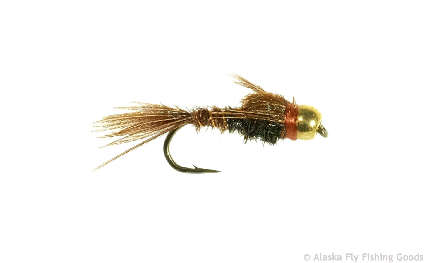 Pheasant Tail Nymph Flies 6 Pack for trout or Grayling Choice of Sizes Fishing