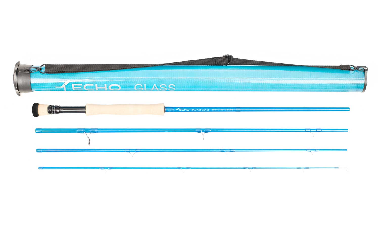 Echo Bad Ass Glass Quickshot - 9 weight 8'0 - Echo Fly Rods