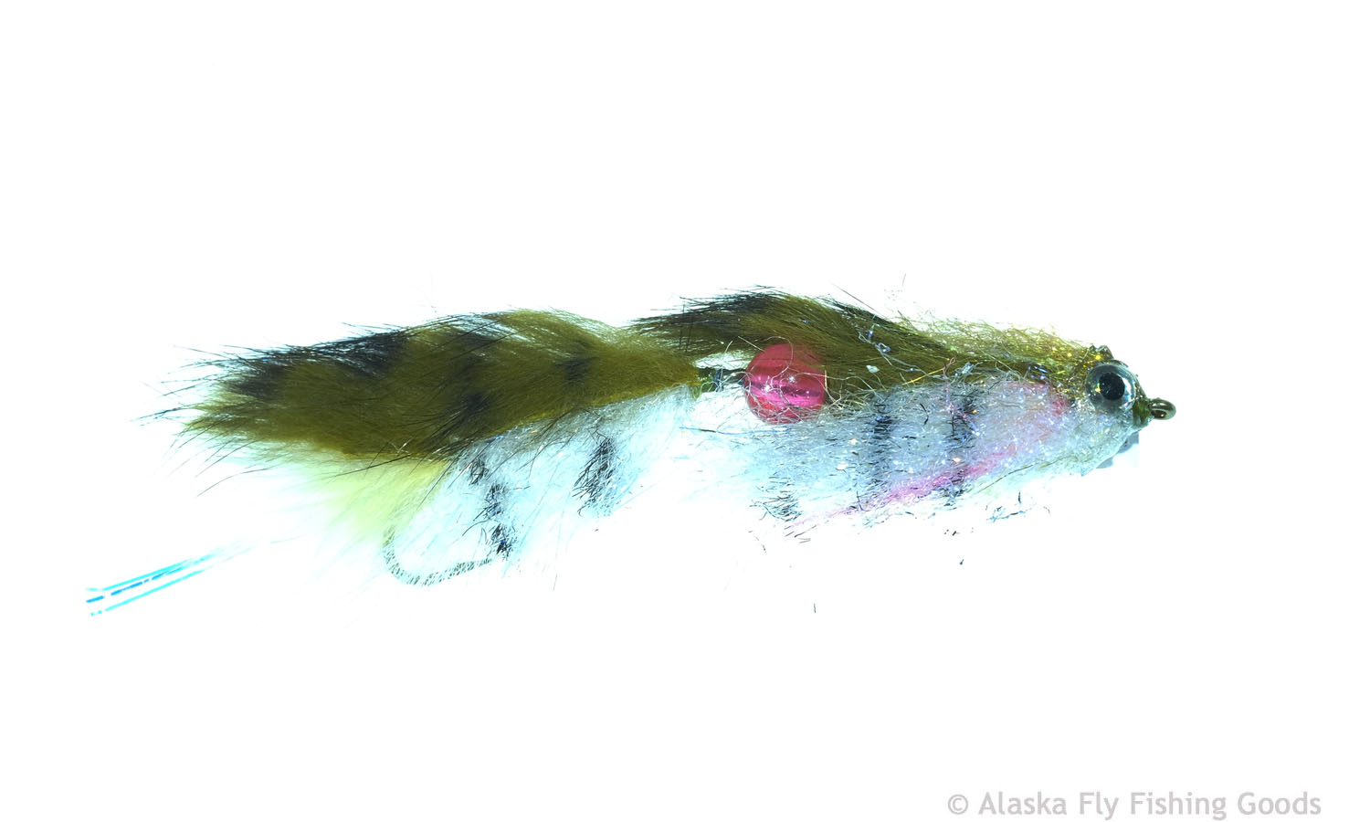 Wounded Smolt - Rainbow Trout #4 - AFFG Exclusive Flies - Alaska