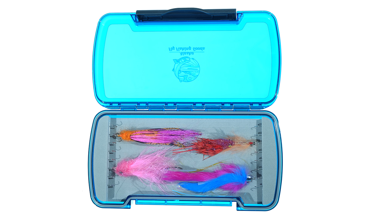 AFFG Articulated Fly Box - Fly Boxes - Alaska Fly Fishing Goods