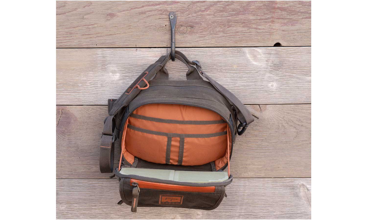 Fishpond Blue River Chest/Lumbar Pack - Peat Moss - Chest & Sling