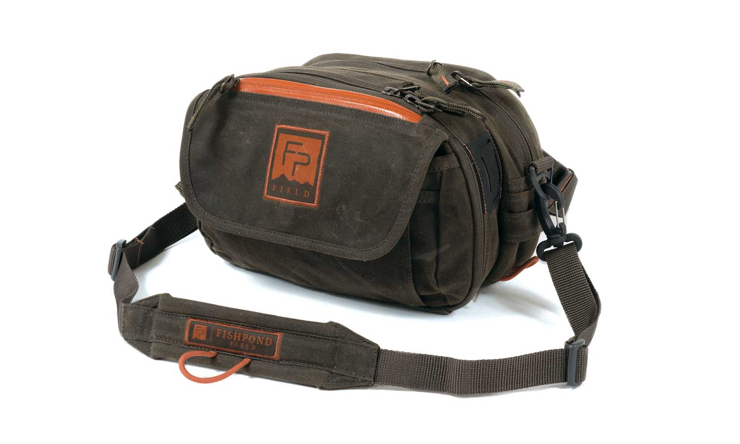 Fishpond Blue River Chest/Lumbar Pack - Peat Moss - Chest & Sling