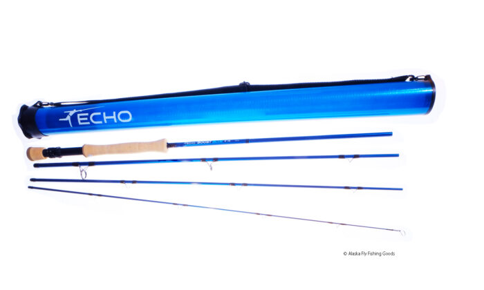 Echo Boost Blue Fly Rod