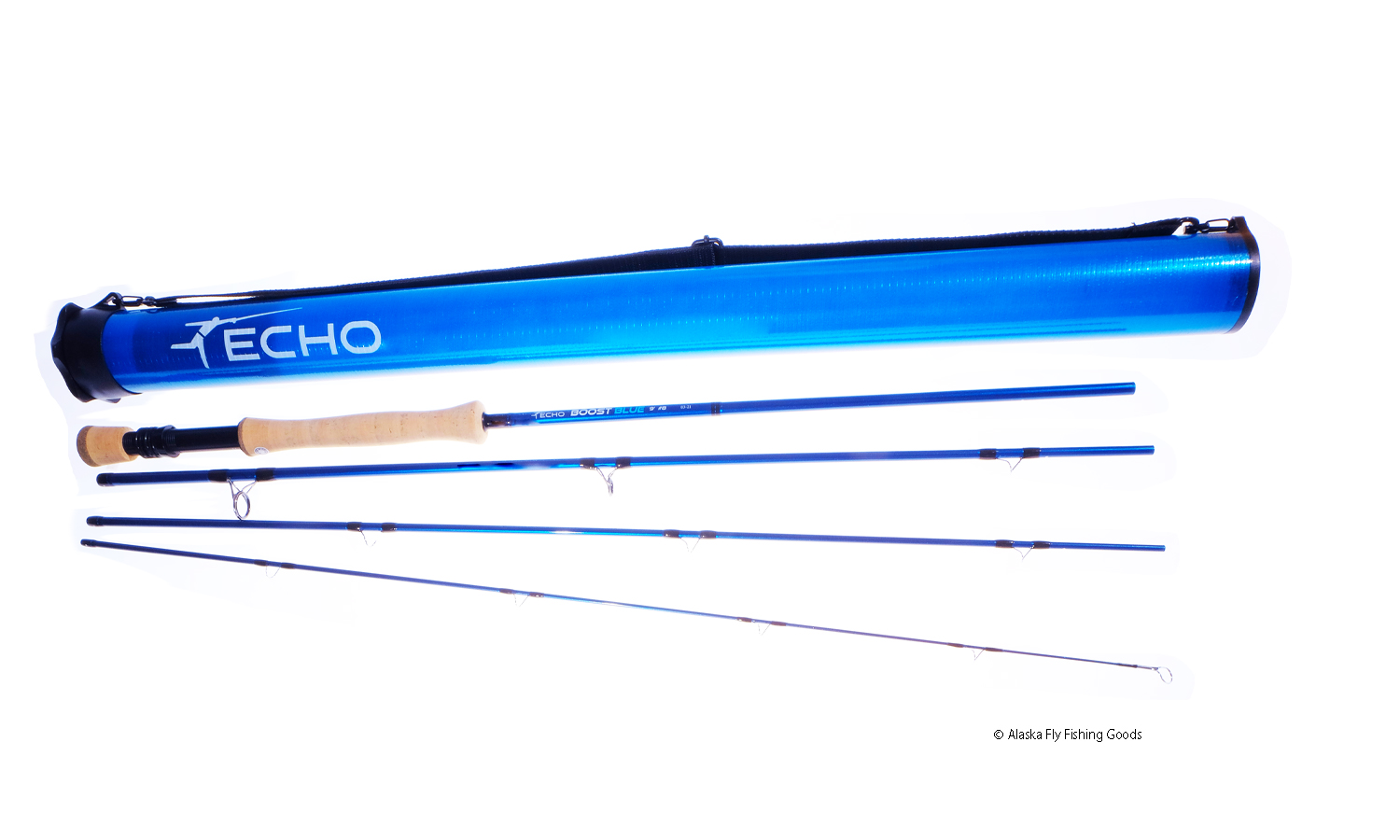 Echo Boost Blue - Echo Fly Rods - Alaska Fly Fishing Goods