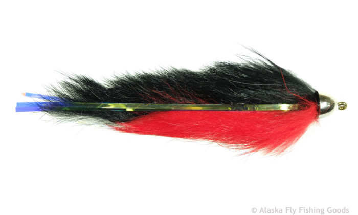 Dolly Llama - Black & Red - Dolly Llama Flies - Alaska Fly Fishing Goods
