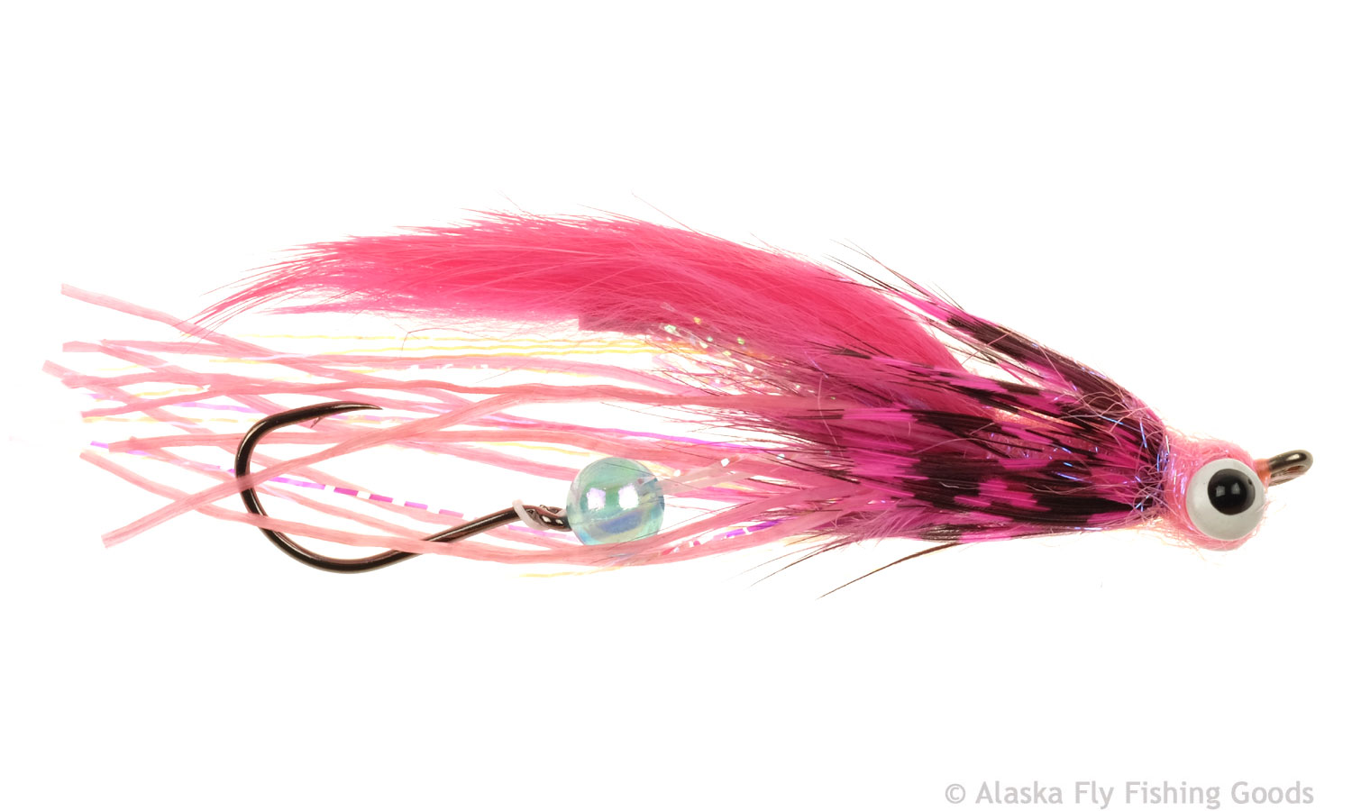 Deuce Wigalo - Pink #4 - Alaska Fly Fishing Goods