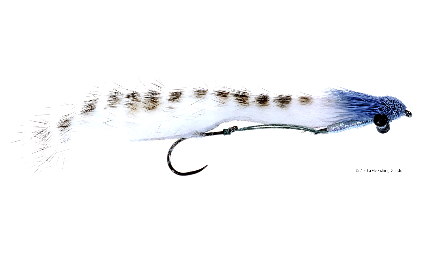 Fly Tying Tutorial: Rabbit Strip Baitfish 