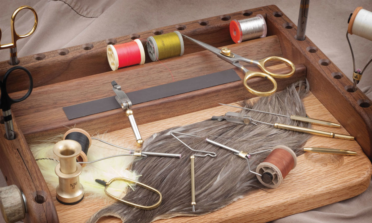 Fly Tying Tool Kit Dr. Slick Tool Kits Alaska Fly Fishing Goods