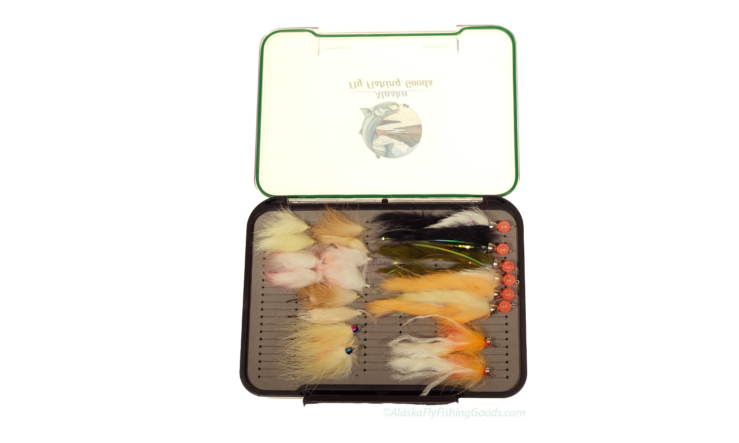 Predator Rainbow Trout Fly Selection - Alaska Fly Fishing Goods