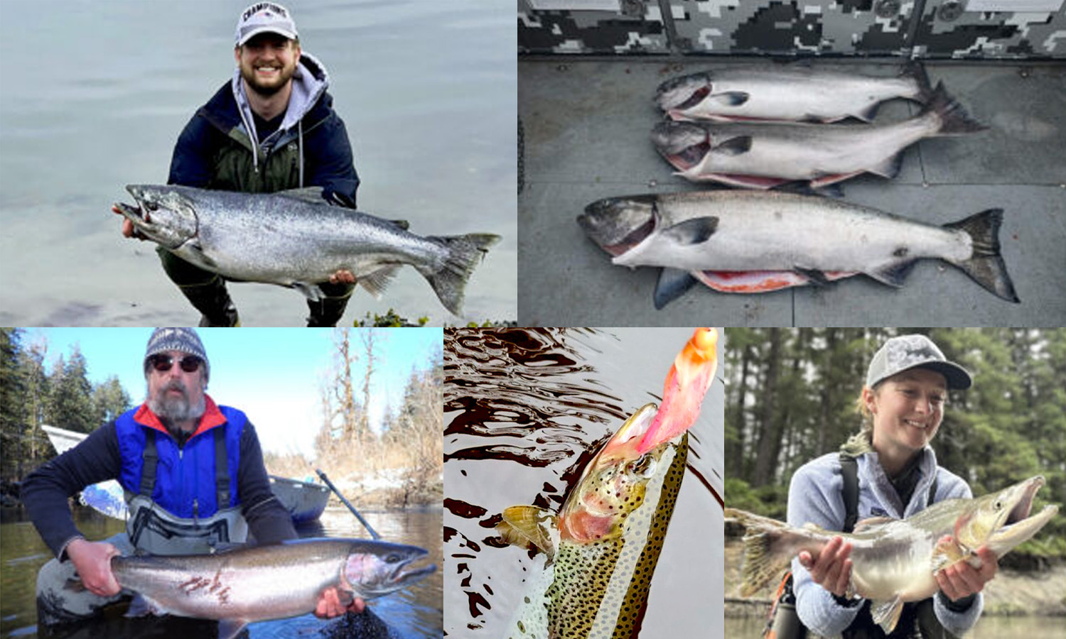 Juneau Fishing Report- Final Report of 2023 - Alaska Fly Fishing Goods