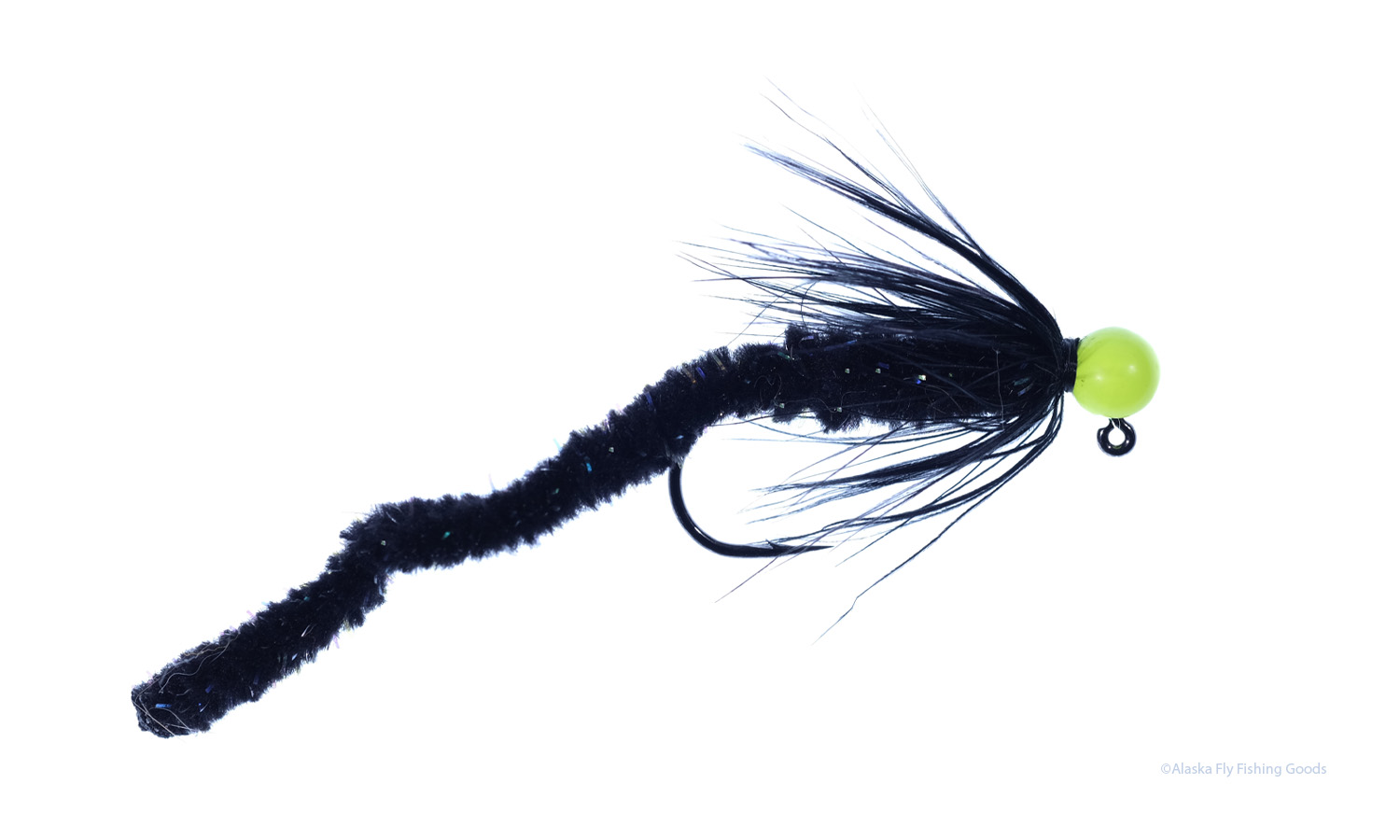 https://www.alaskaflyfishinggoods.com/wp-content/uploads/Galaxy-Worm-Black-Chartreuse.jpg