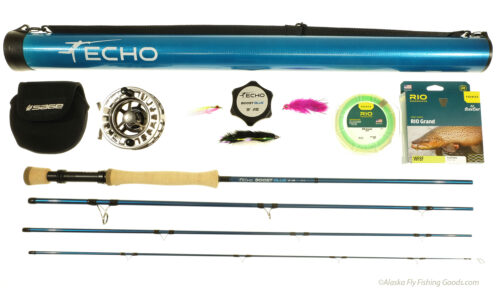 Alaska Salmon and Steelhead fly rod package