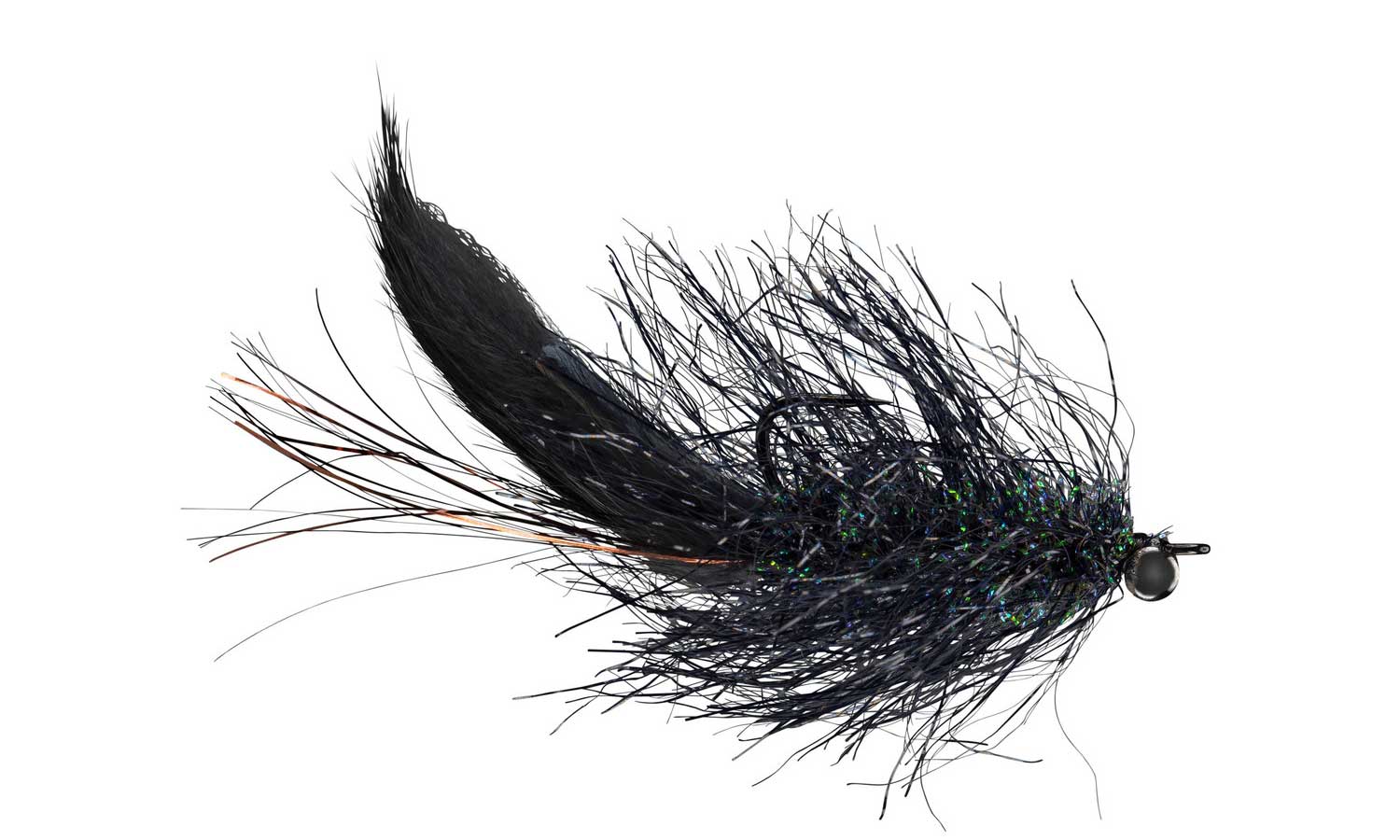 Hare Snare #1 - Silver Salmon Flies - Alaska Fly Fishing Goods