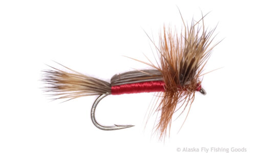 Royal Wulff - Parachute - Dry Flies - Alaska Fly Fishing Goods