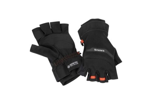 Simms Wool Half Finger Glove - Gloves, Socks & Accessories 