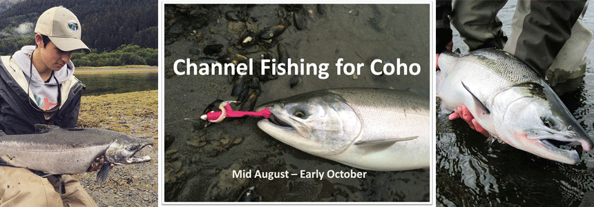 How to: Channel Fish for Silver Salmon - Alaska Fish & Fishing