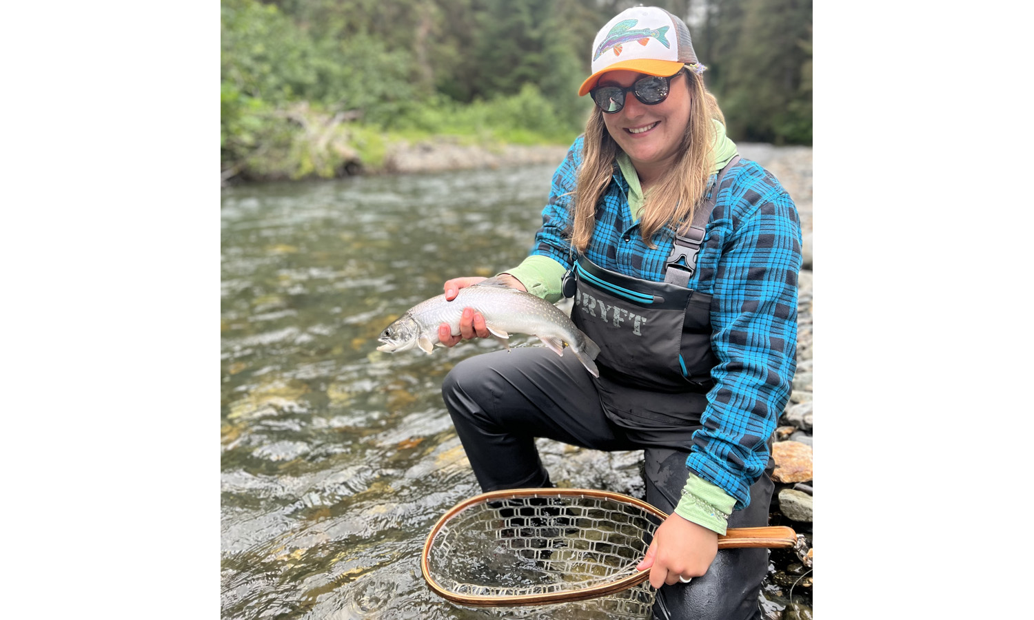 Kayla Honey Hole Lead