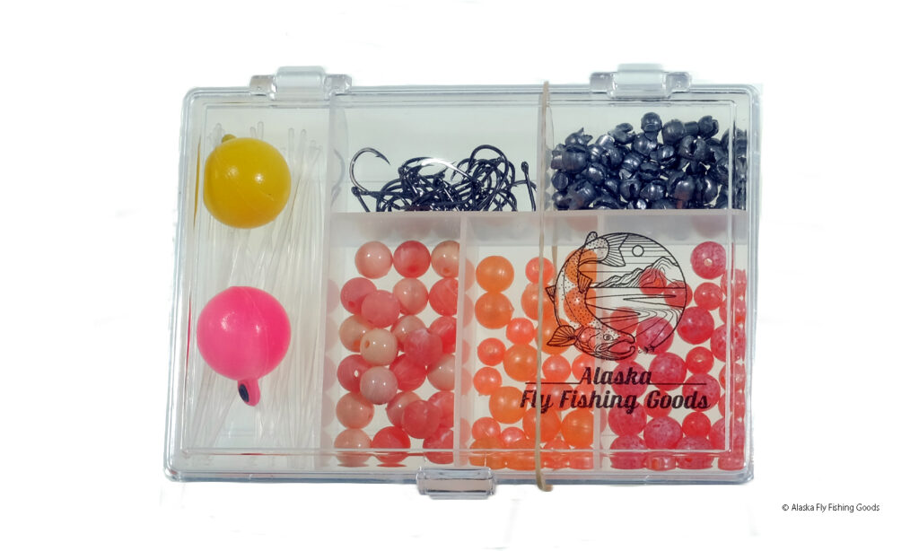 Two Ways to Rig a Bead Leader for Alaska Trout