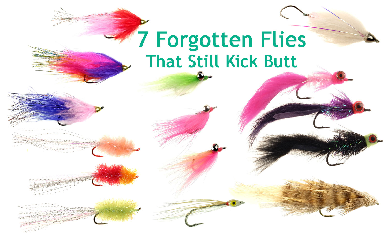 7 Forgotten Flies - That Still Kick Butt - Gear & Tackle - Alaska Fly  Fishing Goods