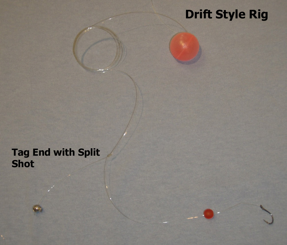 Simple & Effective Rig For Float Fishing For Steelhead / Shot Patterns For Float  Fishing Steelhead 