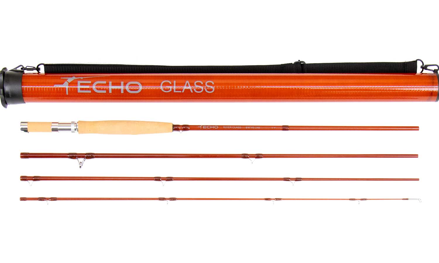 Echo River Glass Rods - Seductive Caramel
