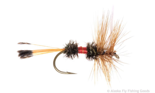 DRY FLIES 1 DZ D16-6 RED TAIL MOSQUITO'S SIZES AVAILABLE 