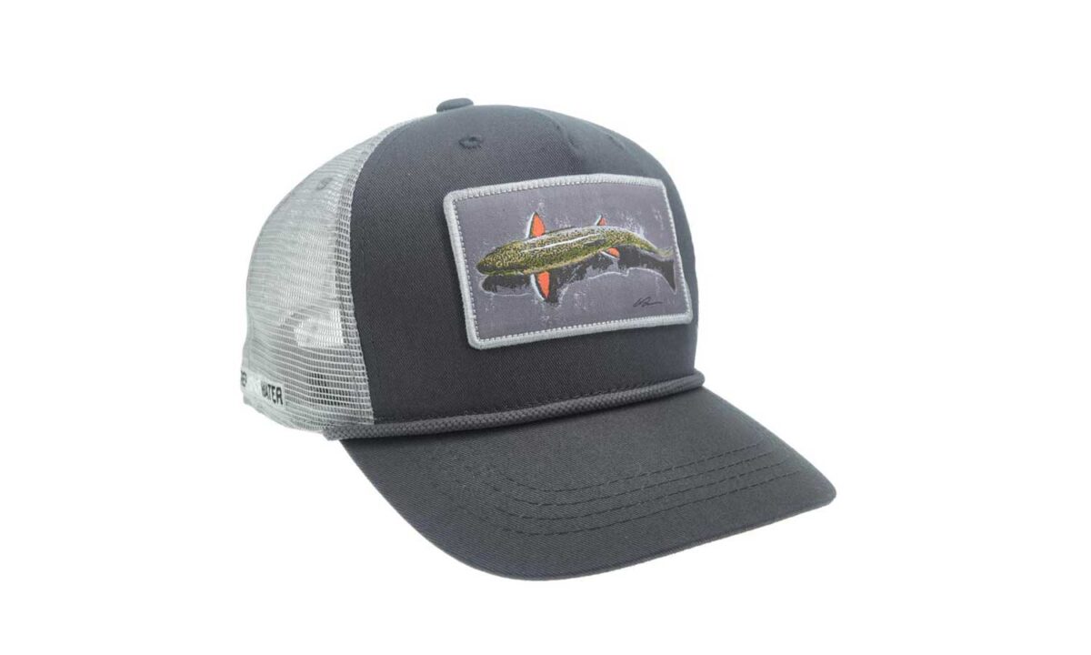 Rep Your Water Squatch and Release Hats Alaska Fly Fishing Goods