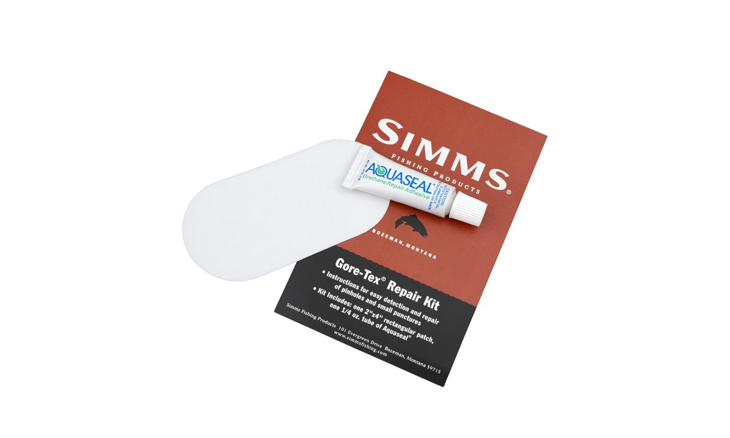 GoreTex Repair Kit Other Accessories Alaska Fly Fishing Goods