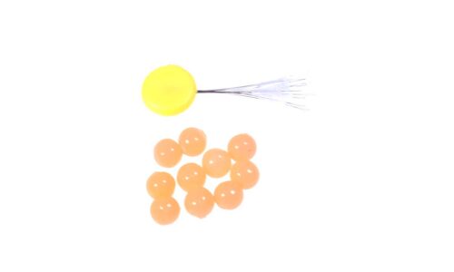 BnR Soft Beads - 50/50 Red Roe - Soft Beads - Alaska Fly Fishing Goods