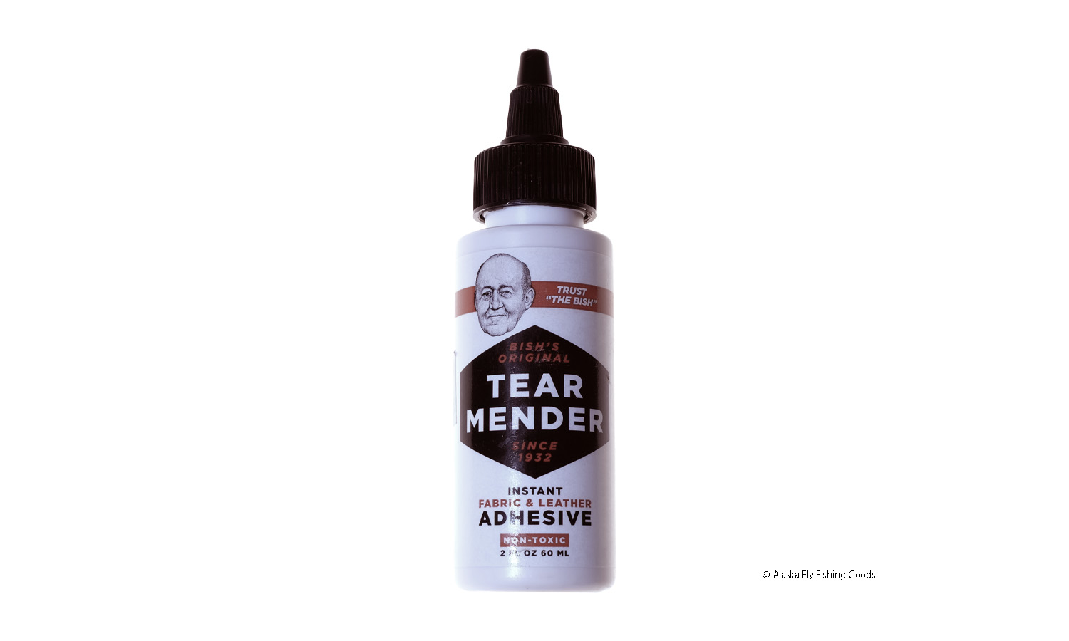 Tear Mender 2 oz.Bottle - Cement & Adhesive - Alaska Fly Fishing Goods