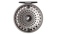 Sage Trout Spey Reels - Stealth/Silver - Alaska Fly Fishing Goods
