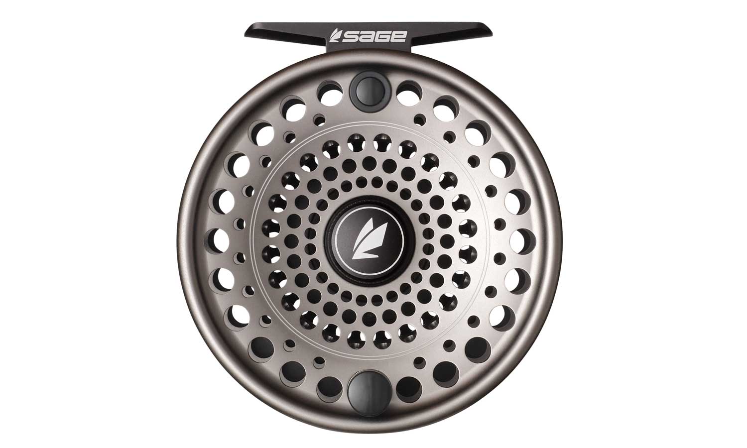 Sage Trout Spey Reels - Stealth/Silver