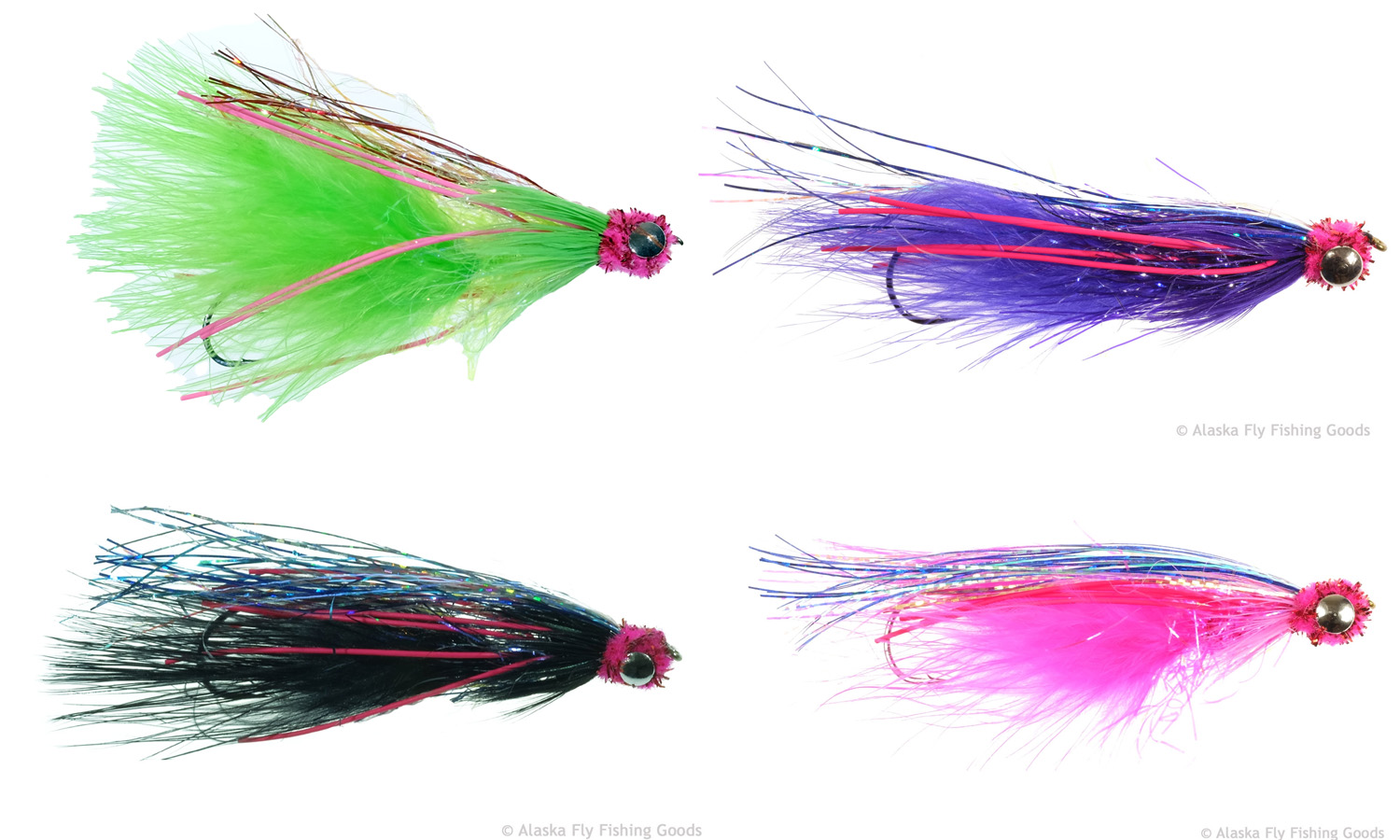 How To's - Fly Tying Alaska Patterns