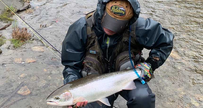 Fish Report 5-20-21 - Juneau - Alaska Fly Fishing Goods