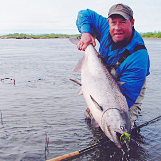 35 Minutes with George Cook - The Fly Fishing Life - Alaska Fly