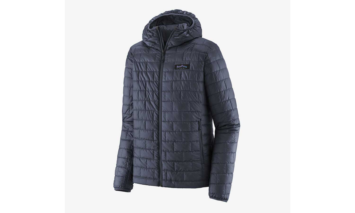 Patagonia Nano Puff Fitz Roy Trout Hoody - Outer Insulation