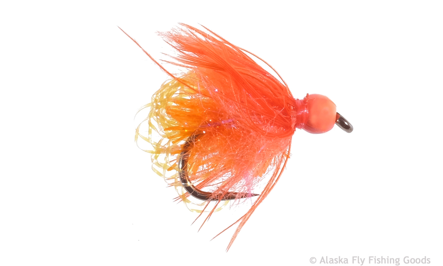 Trilogy Egg - UV Salmon Roe #6 - Steelhead Flies - Alaska Fly Fishing Goods