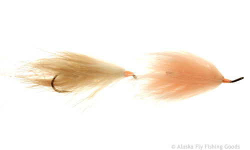 3ea Flesh Fly For Big Alaska Trout And Dolly Varden Details about   #2 Articulated Flesh Fly 